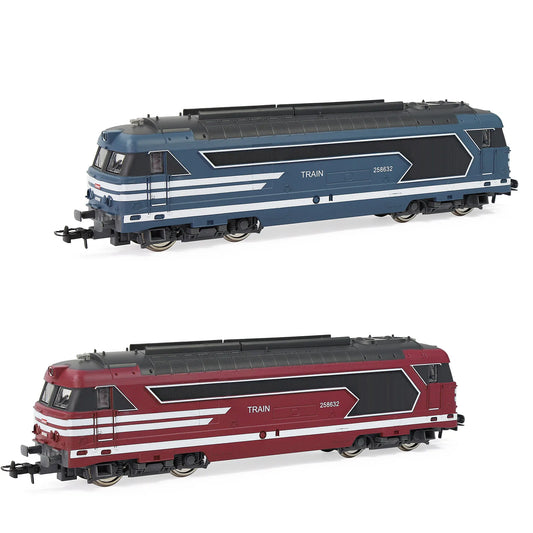 03) Evemodel HO Scale 1:87 Long Model Railway Locomotives for Model Trains EU Style HCT8702