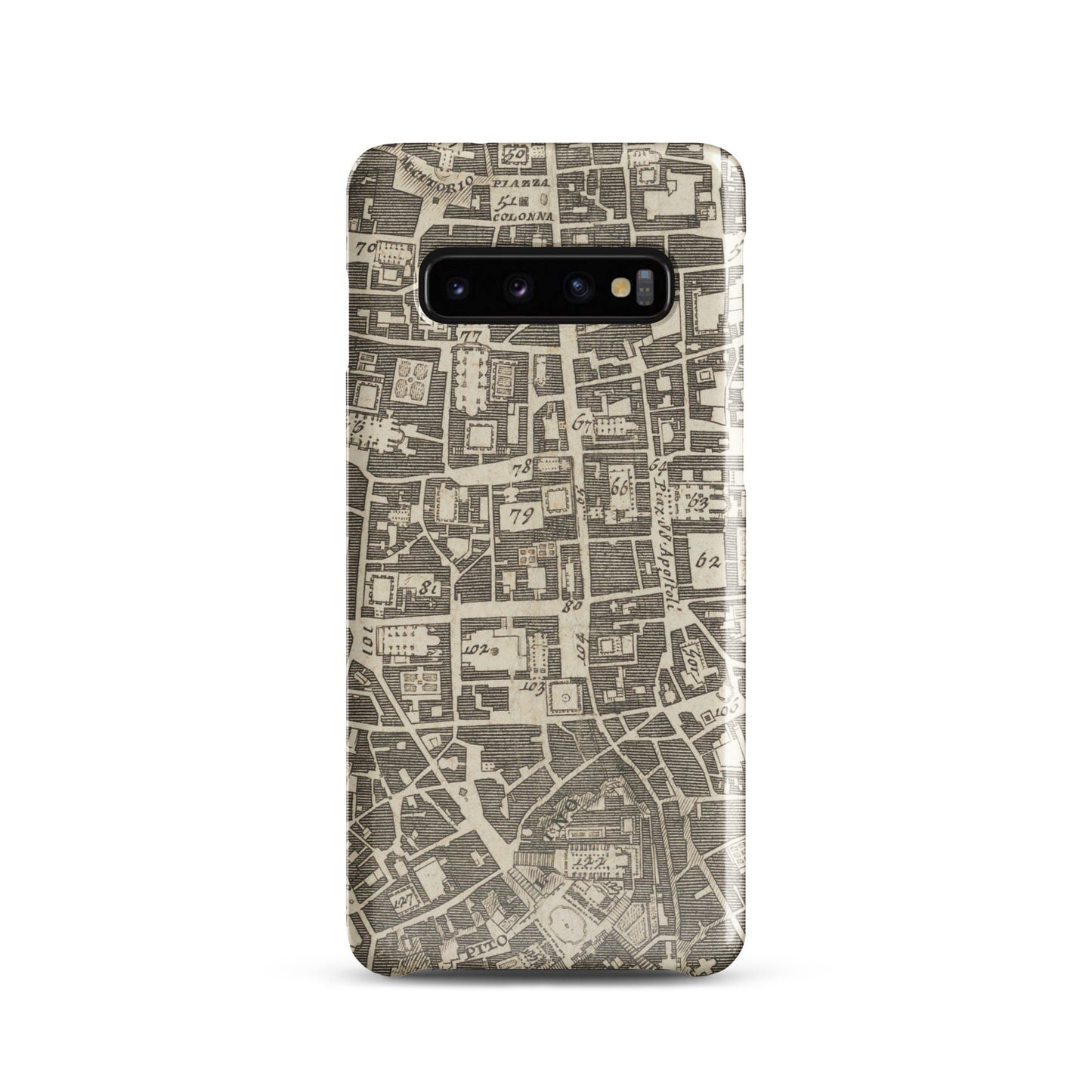 09) Pianta di Roma del Nolli - Snap case for Samsung®