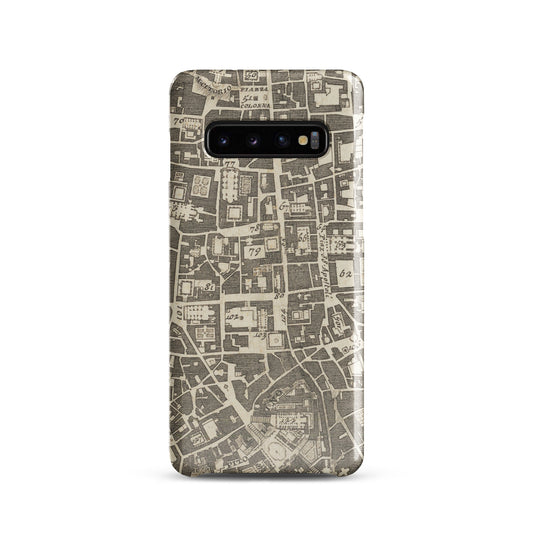 09) Pianta di Roma del Nolli - Snap case for Samsung®