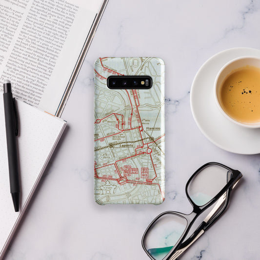09) Pianta di Roma, 1980 - Snap case for Samsung®