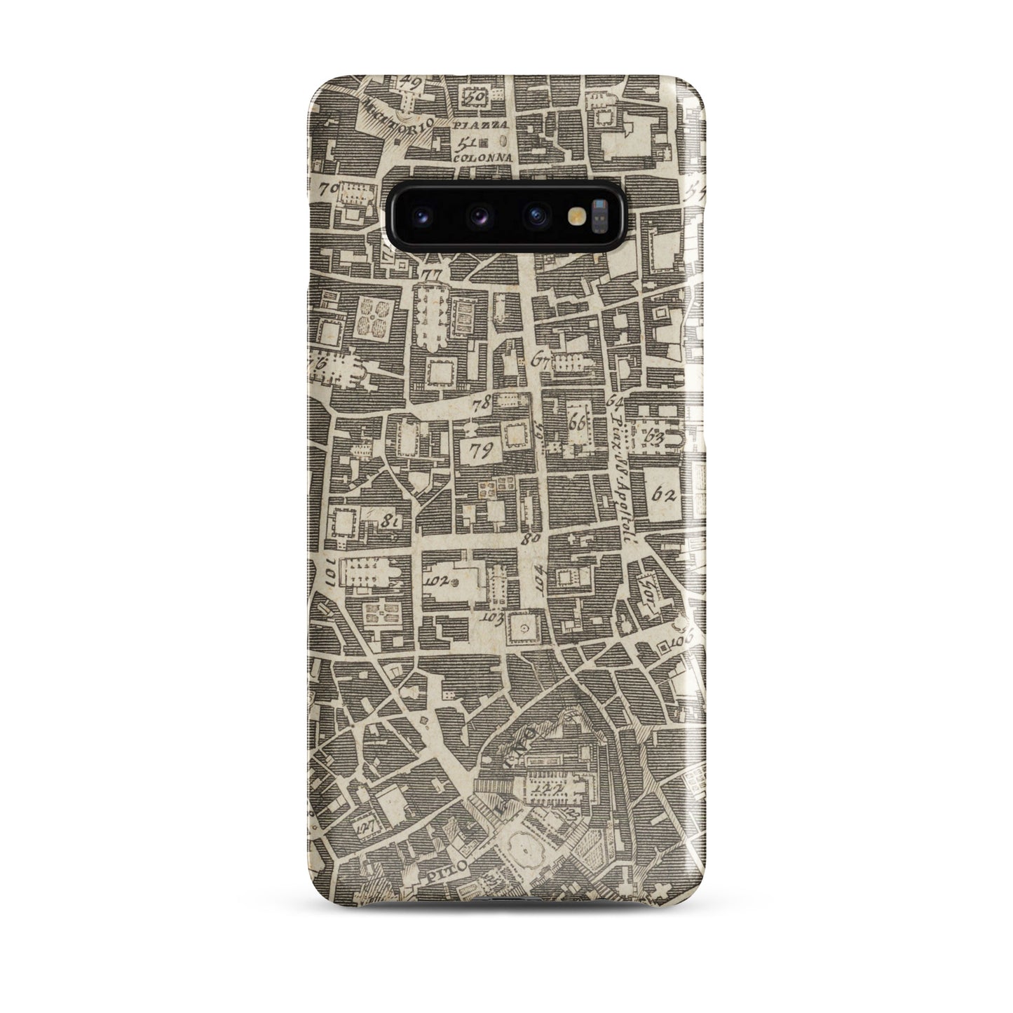 09) Pianta di Roma del Nolli - Snap case for Samsung®