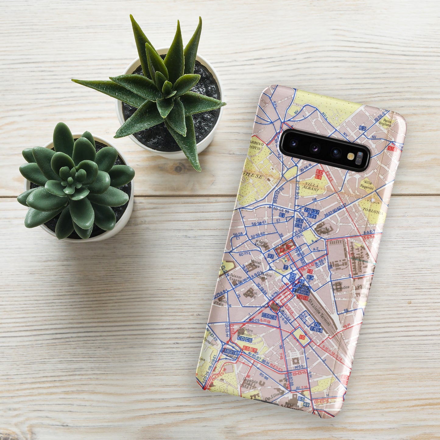 09) Pianta di Roma, 1960 - snap case for Samsung®