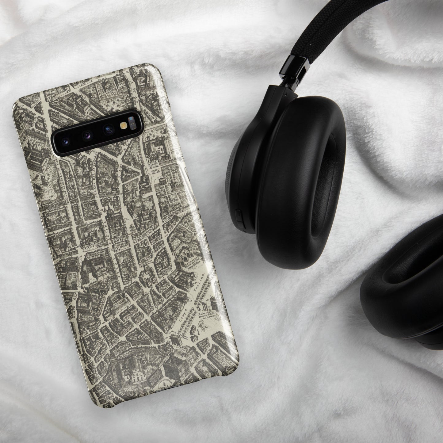 09) Pianta di Roma, Giovanni Battista Falda - Snap case for Samsung®