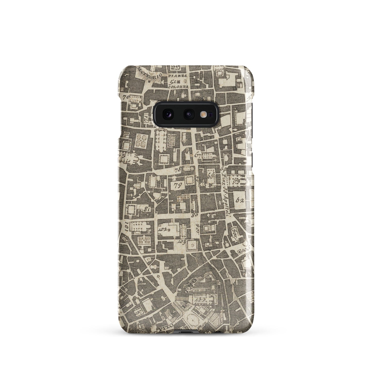 09) Pianta di Roma del Nolli - Snap case for Samsung®