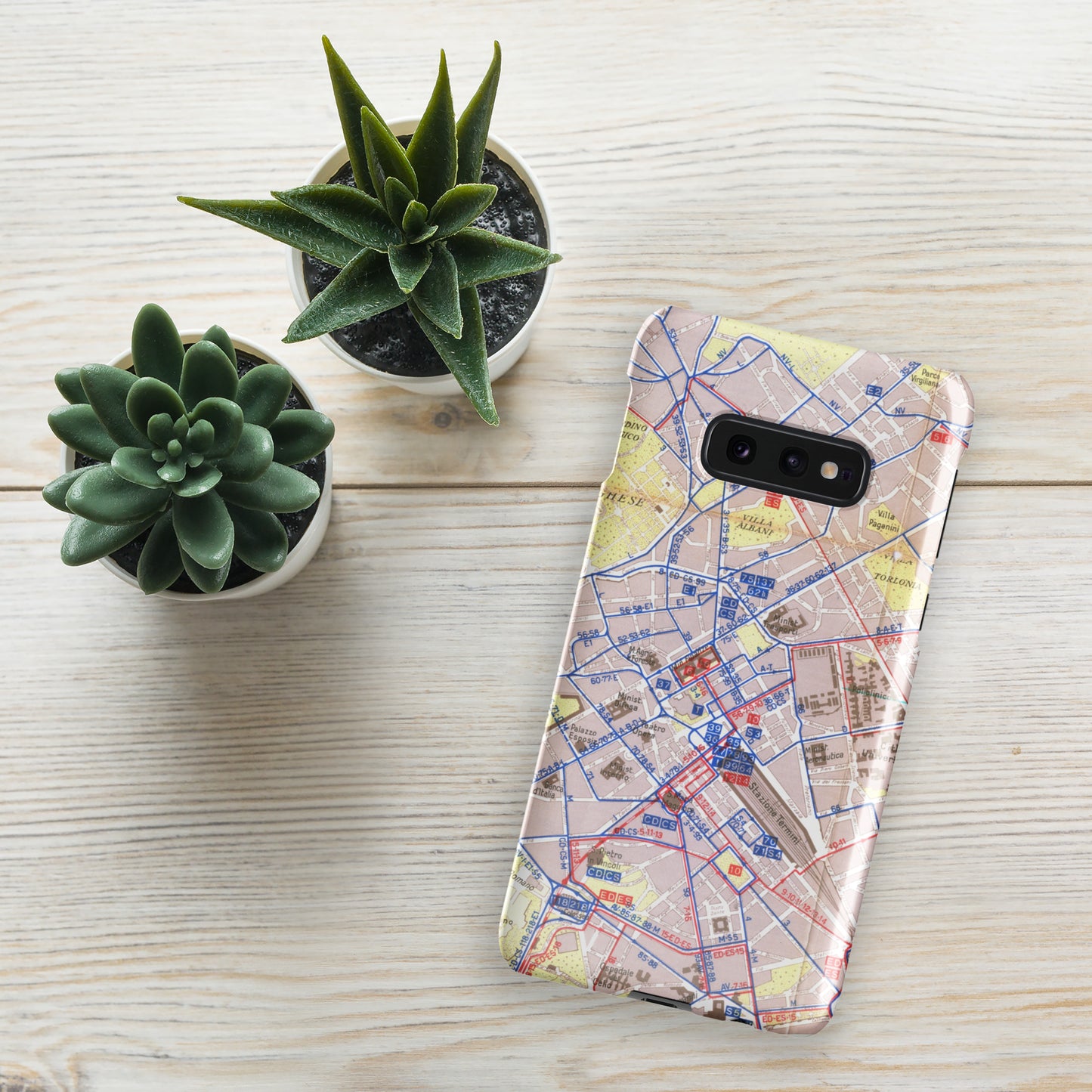 09) Pianta di Roma, 1960 - snap case for Samsung®