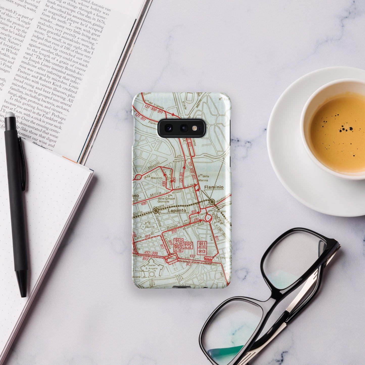 09) Pianta di Roma, 1980 - Snap case for Samsung®