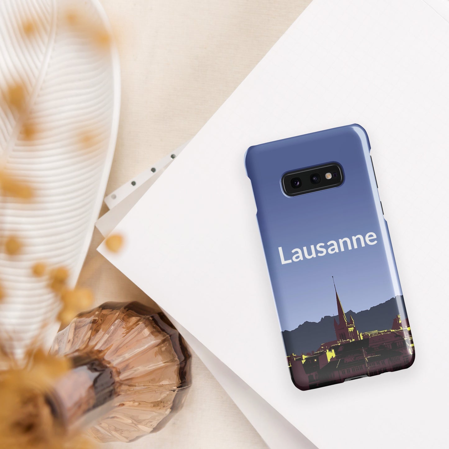 09) Lausanne - Snap case for Samsung®