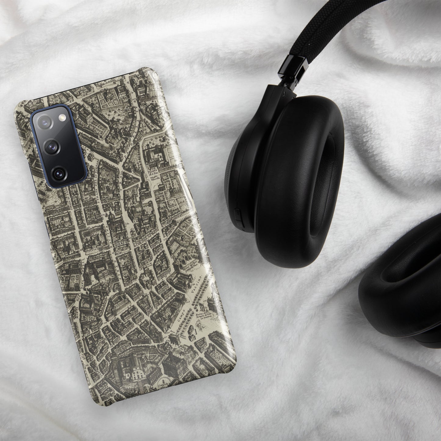 09) Pianta di Roma, Giovanni Battista Falda - Snap case for Samsung®