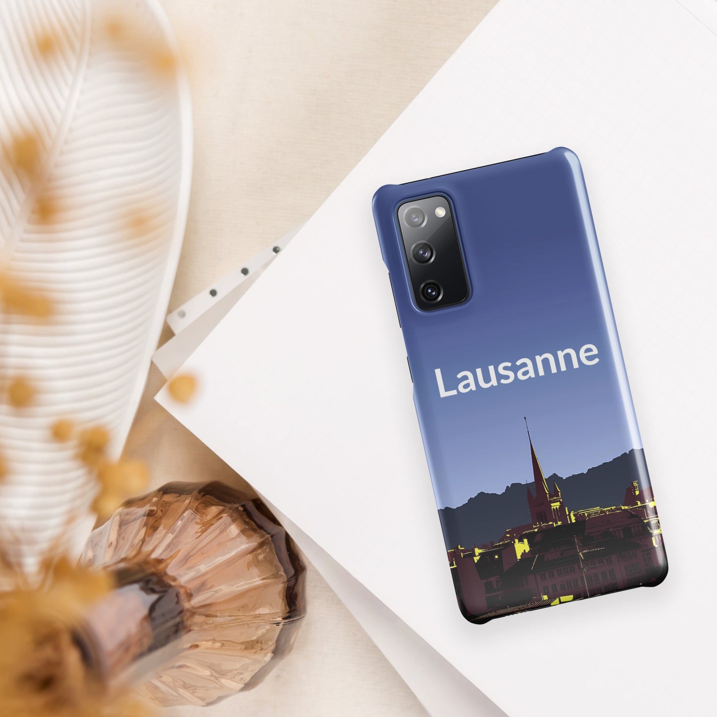 09) Lausanne - Snap case for Samsung®