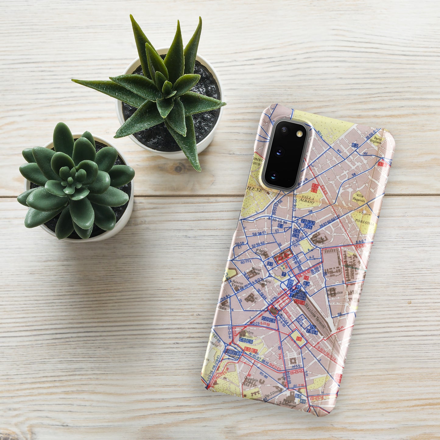09) Pianta di Roma, 1960 - snap case for Samsung®