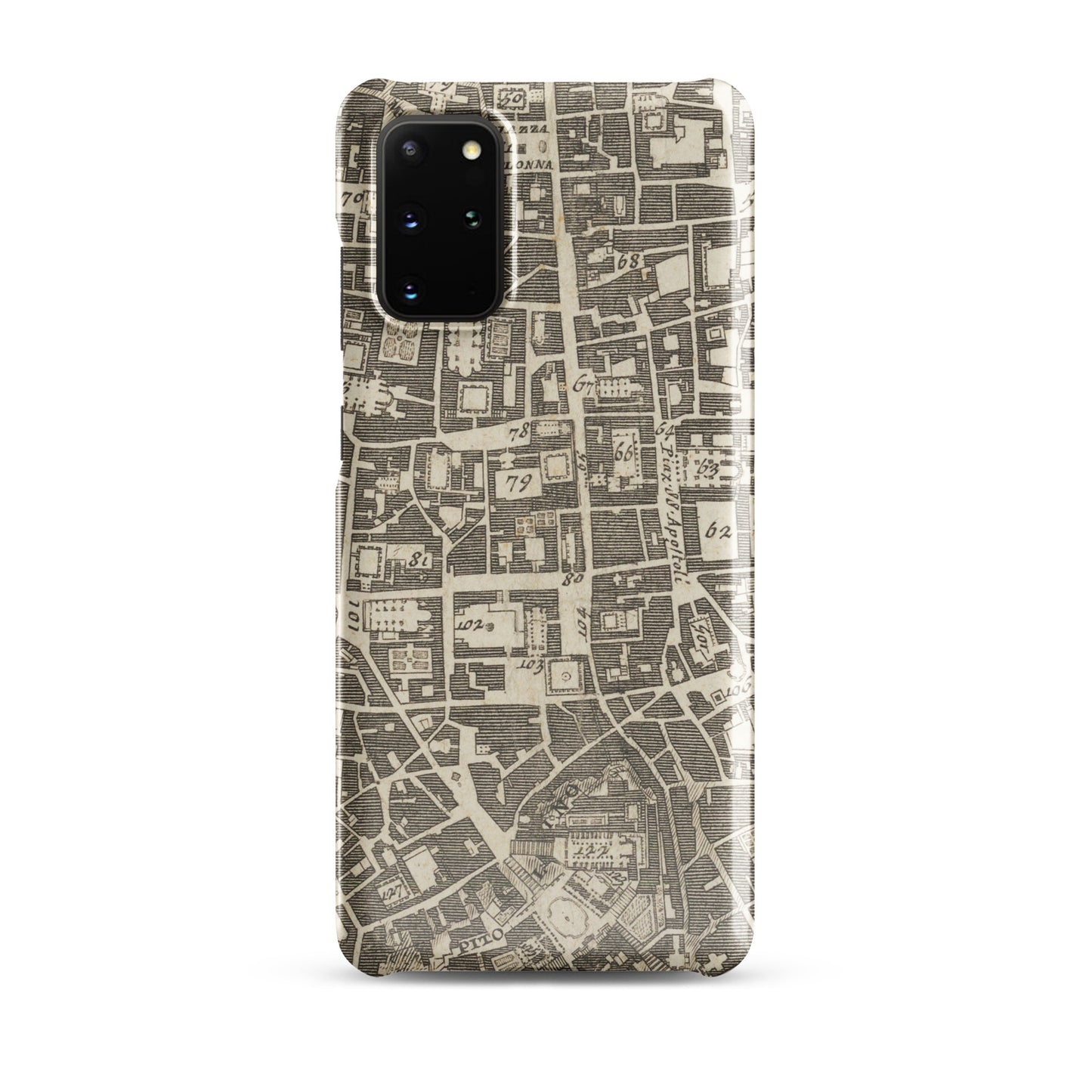 09) Pianta di Roma del Nolli - Snap case for Samsung®