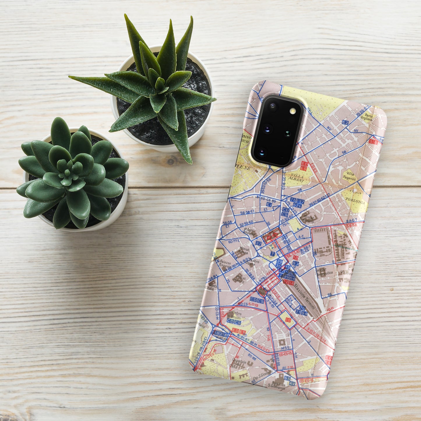09) Pianta di Roma, 1960 - snap case for Samsung®
