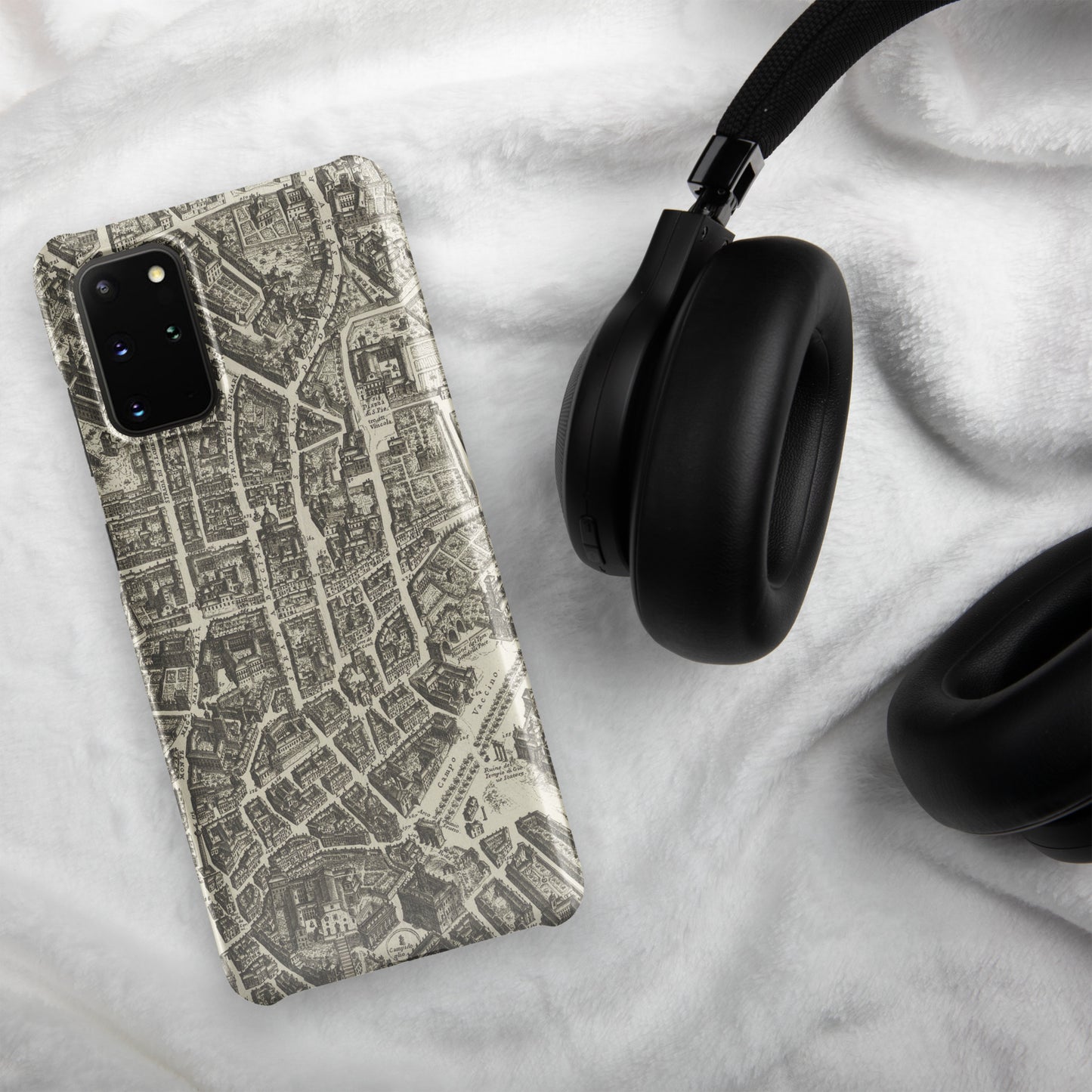 09) Pianta di Roma, Giovanni Battista Falda - Snap case for Samsung®