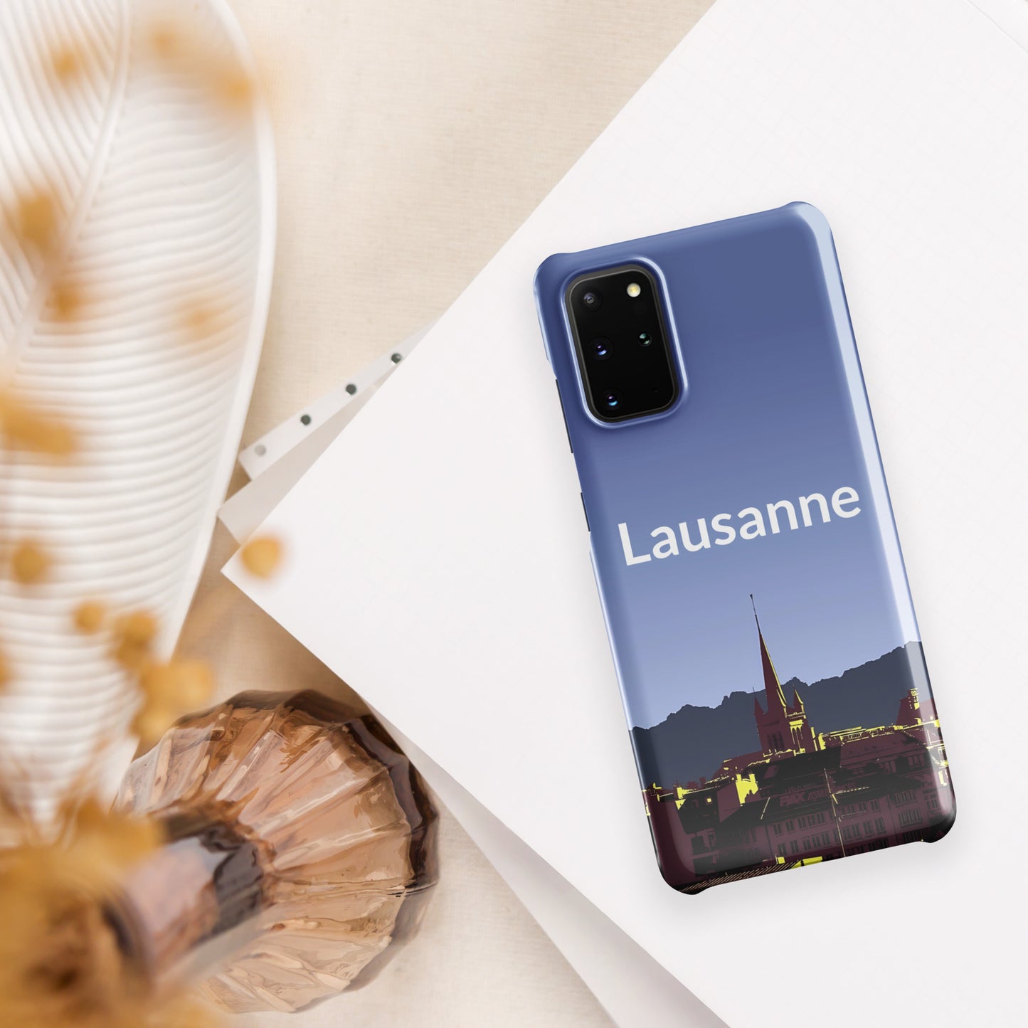 09) Lausanne - Snap case for Samsung®