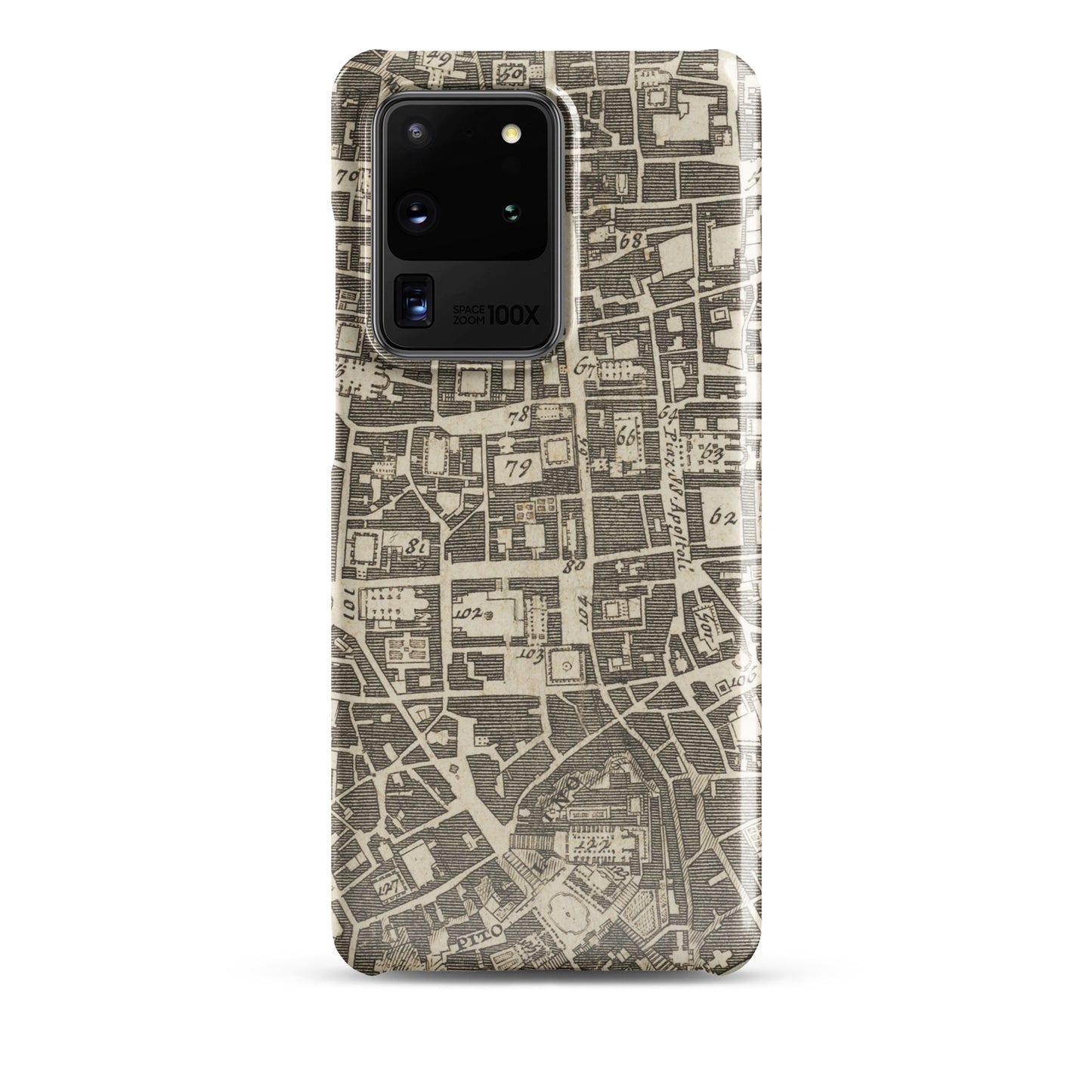 09) Pianta di Roma del Nolli - Snap case for Samsung®