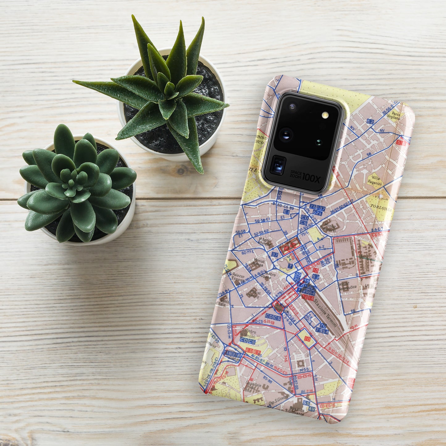 09) Pianta di Roma, 1960 - snap case for Samsung®