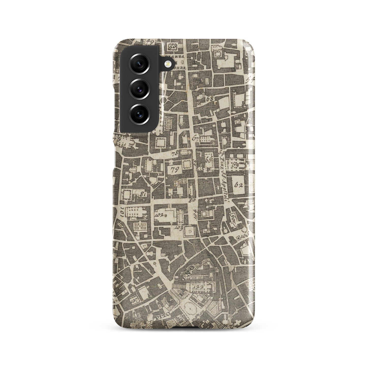 09) Pianta di Roma del Nolli - Snap case for Samsung®