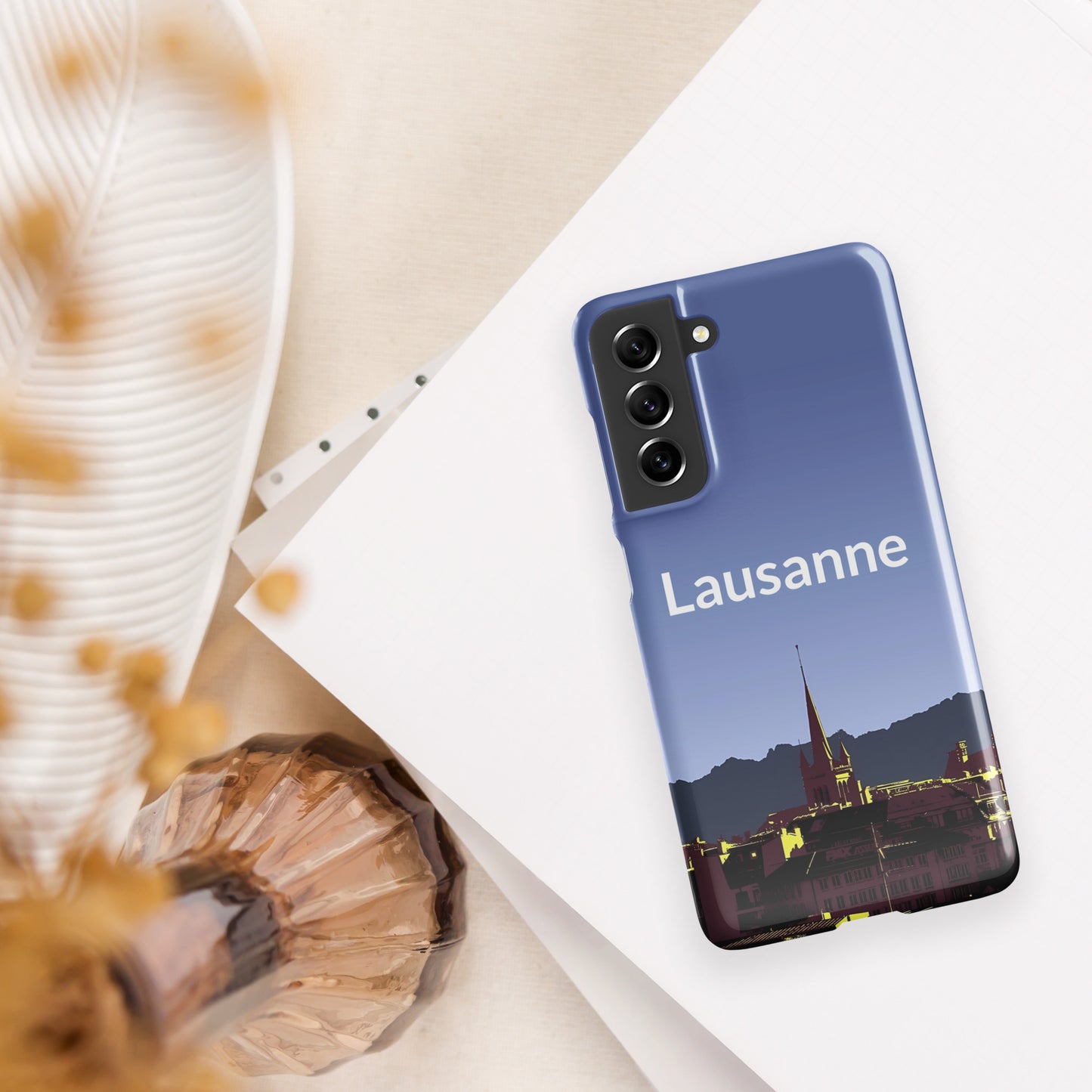 09) Lausanne - Snap case for Samsung®