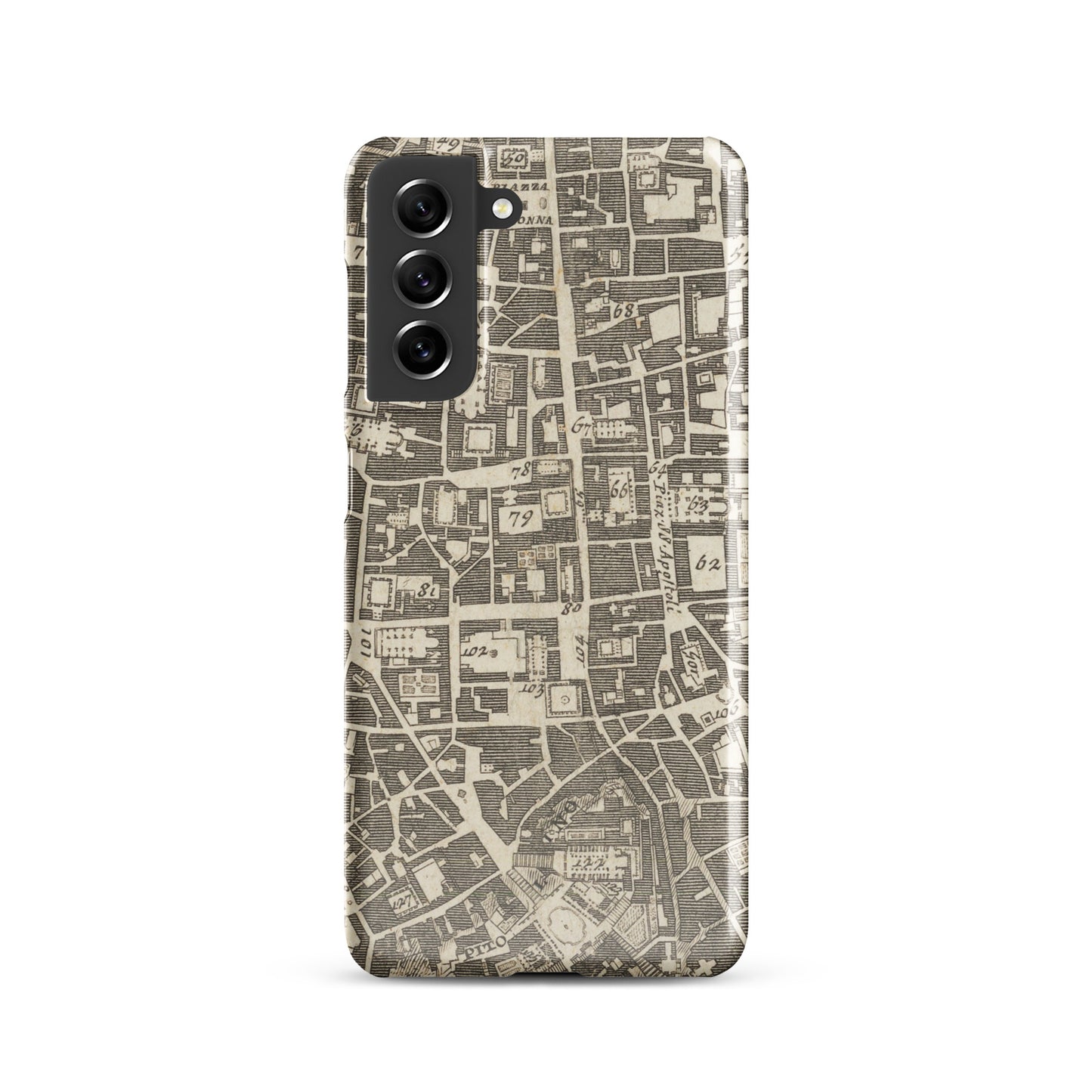 09) Pianta di Roma del Nolli - Snap case for Samsung®