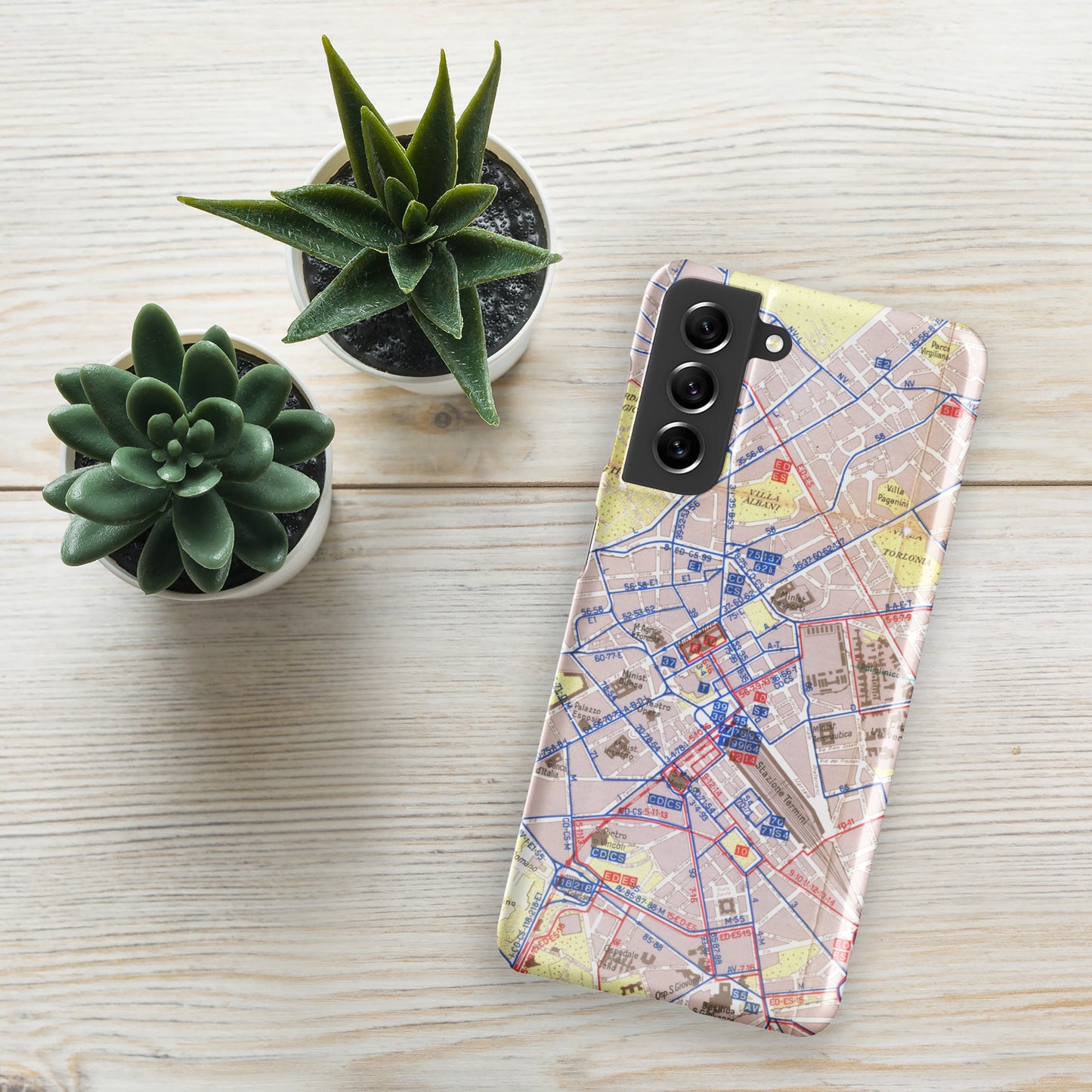 09) Pianta di Roma, 1960 - snap case for Samsung®