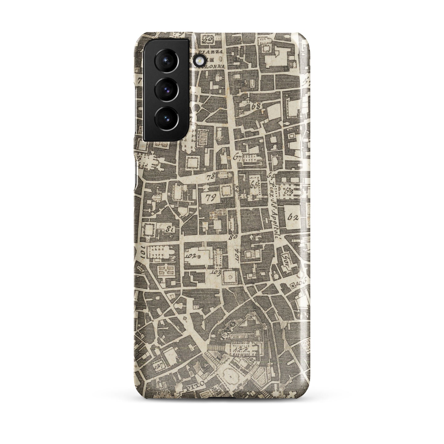 09) Pianta di Roma del Nolli - Snap case for Samsung®