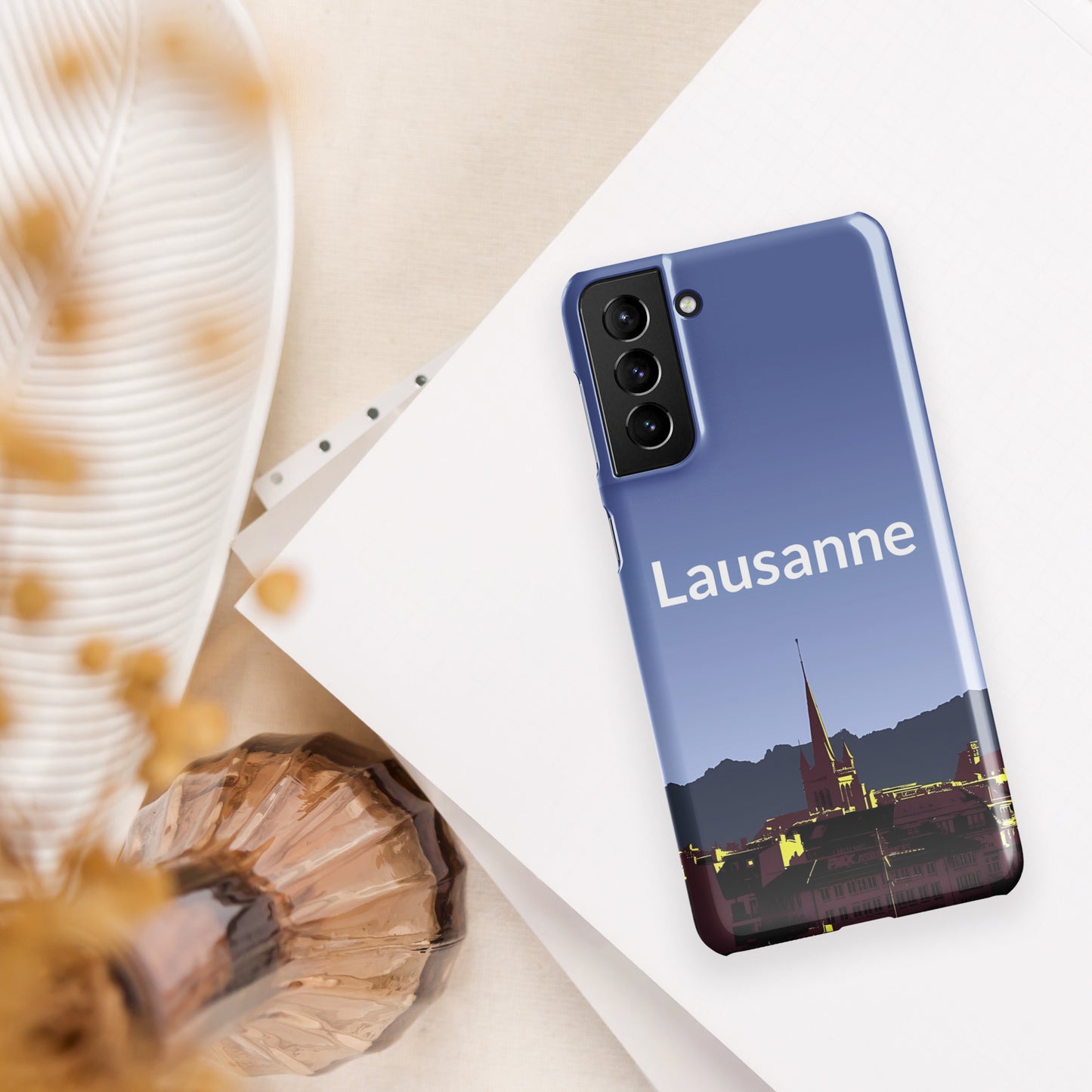 09) Lausanne - Snap case for Samsung®