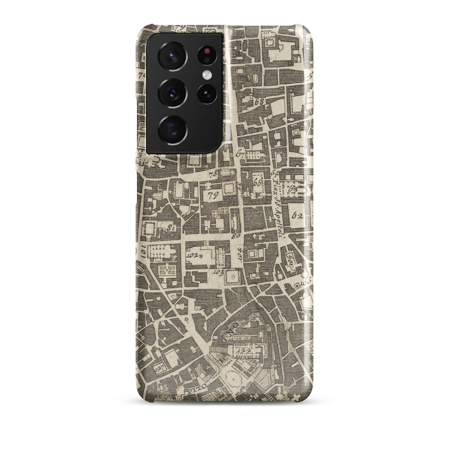 09) Pianta di Roma del Nolli - Snap case for Samsung®