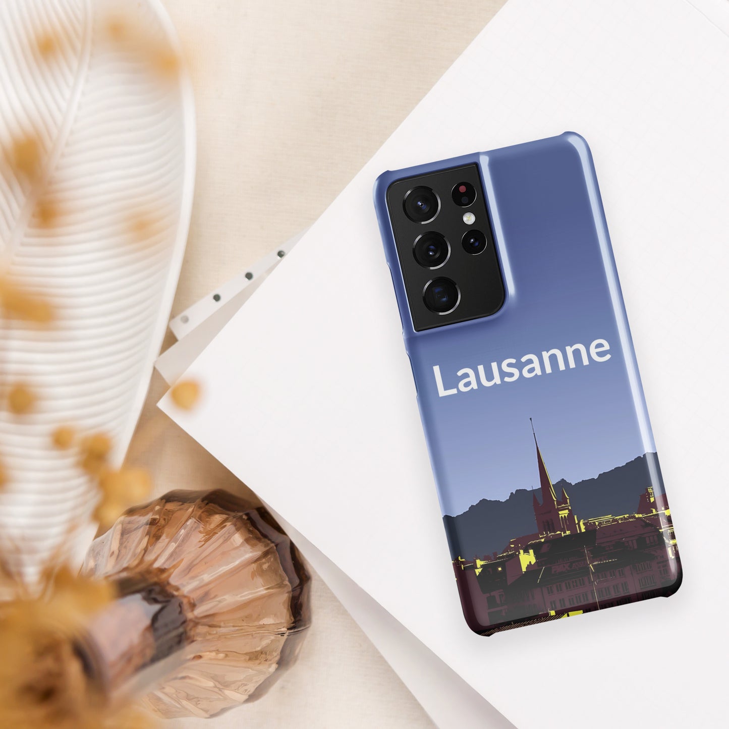 09) Lausanne - Snap case for Samsung®