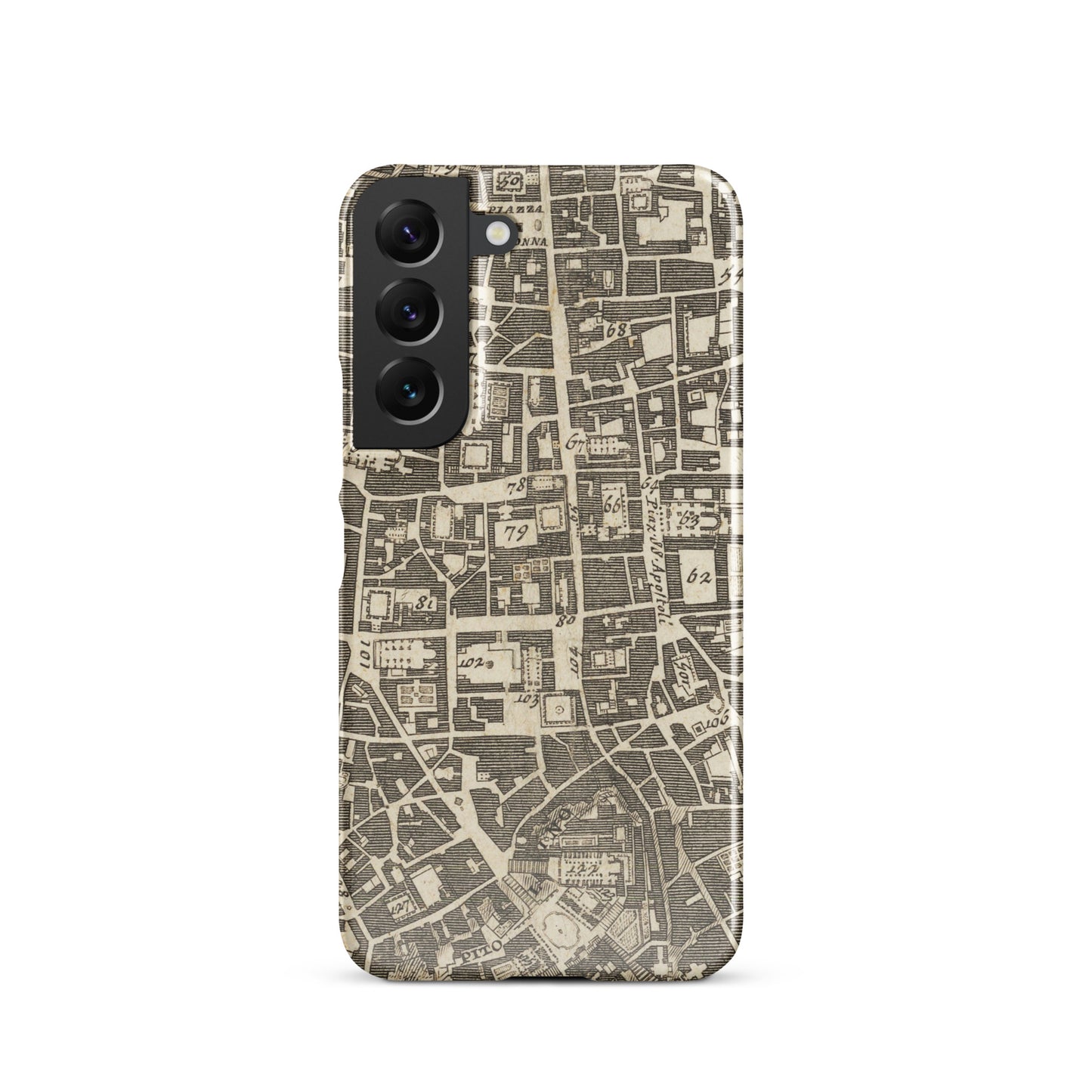 09) Pianta di Roma del Nolli - Snap case for Samsung®
