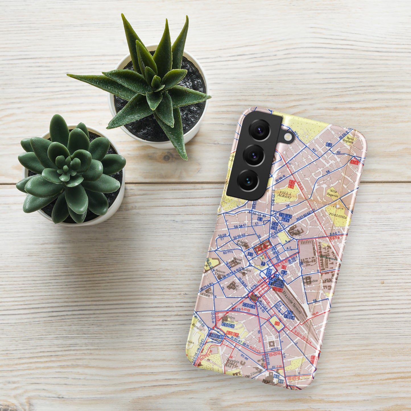 09) Pianta di Roma, 1960 - snap case for Samsung®