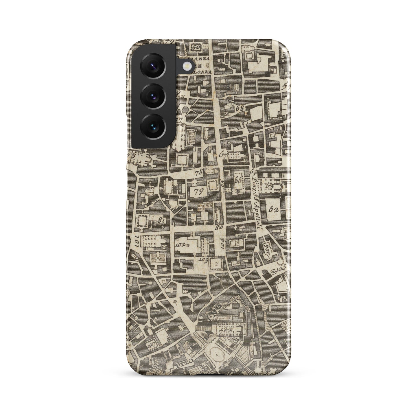 09) Pianta di Roma del Nolli - Snap case for Samsung®