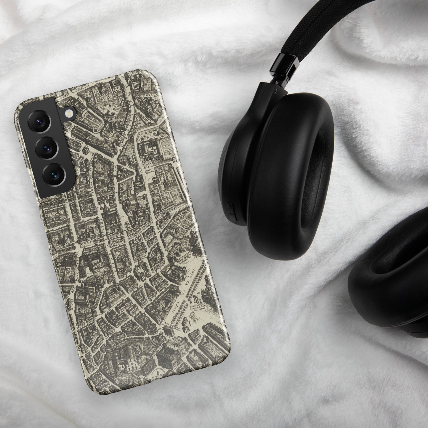 09) Pianta di Roma, Giovanni Battista Falda - Snap case for Samsung®