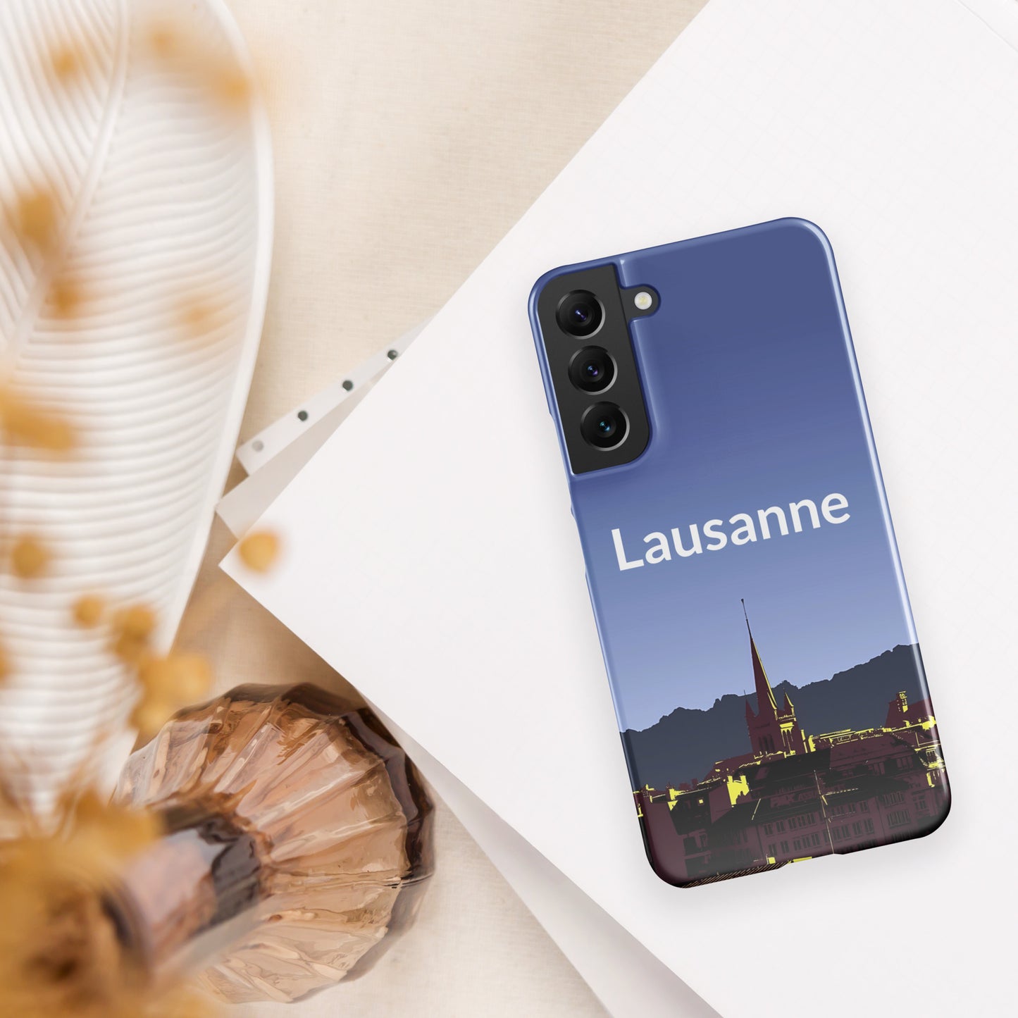 09) Lausanne - Snap case for Samsung®