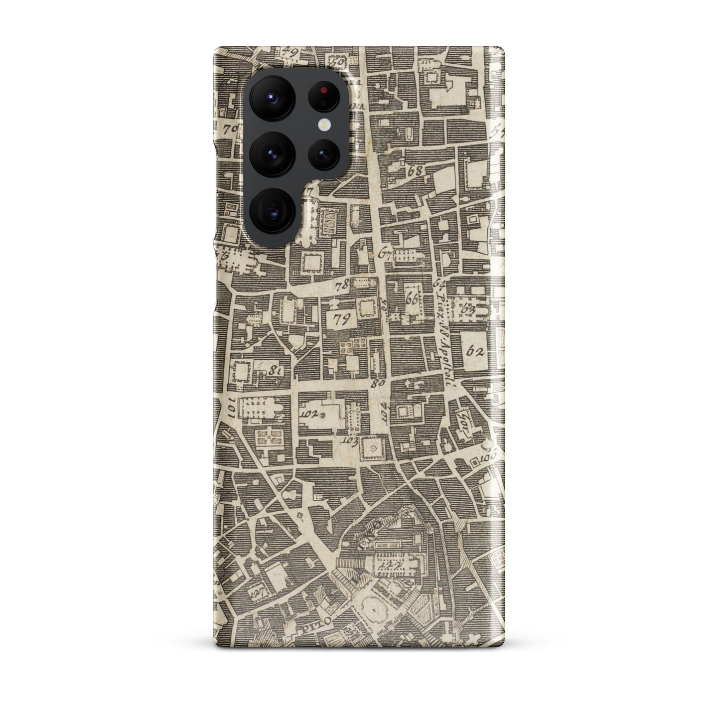 09) Pianta di Roma del Nolli - Snap case for Samsung®