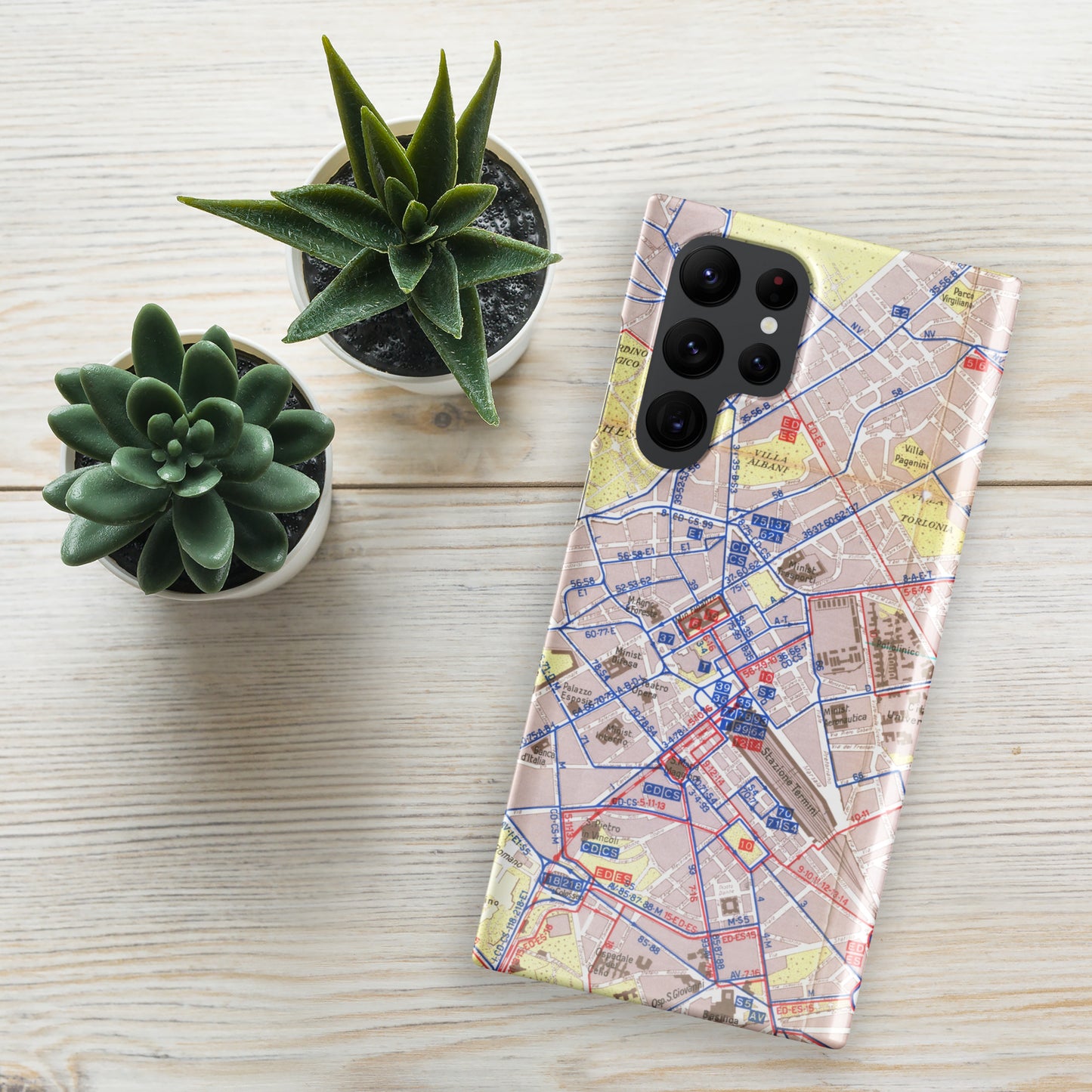 09) Pianta di Roma, 1960 - snap case for Samsung®