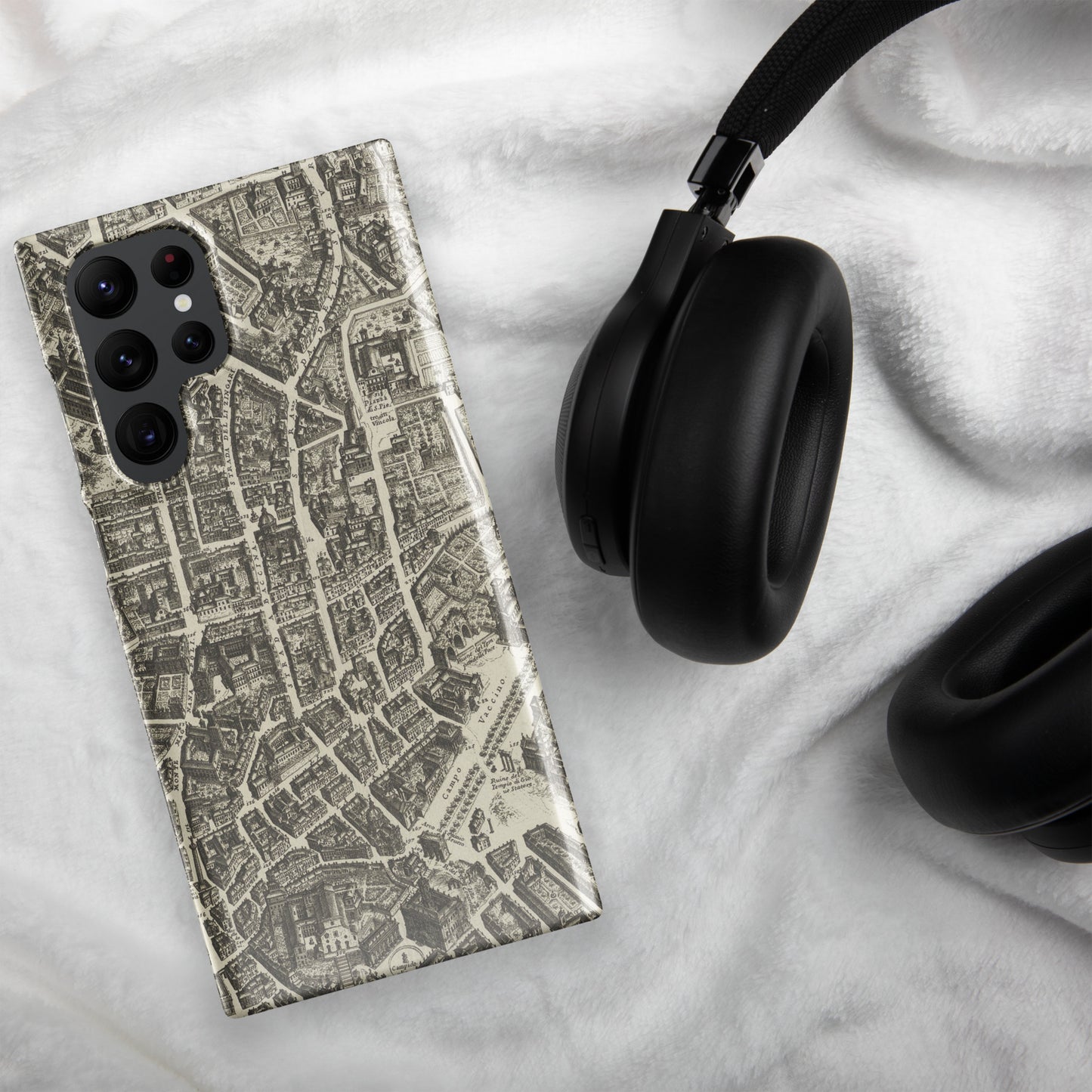 09) Pianta di Roma, Giovanni Battista Falda - Snap case for Samsung®