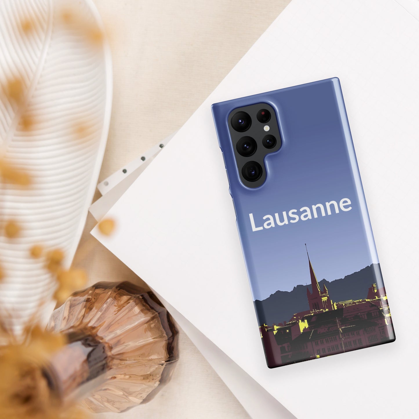 09) Lausanne - Snap case for Samsung®