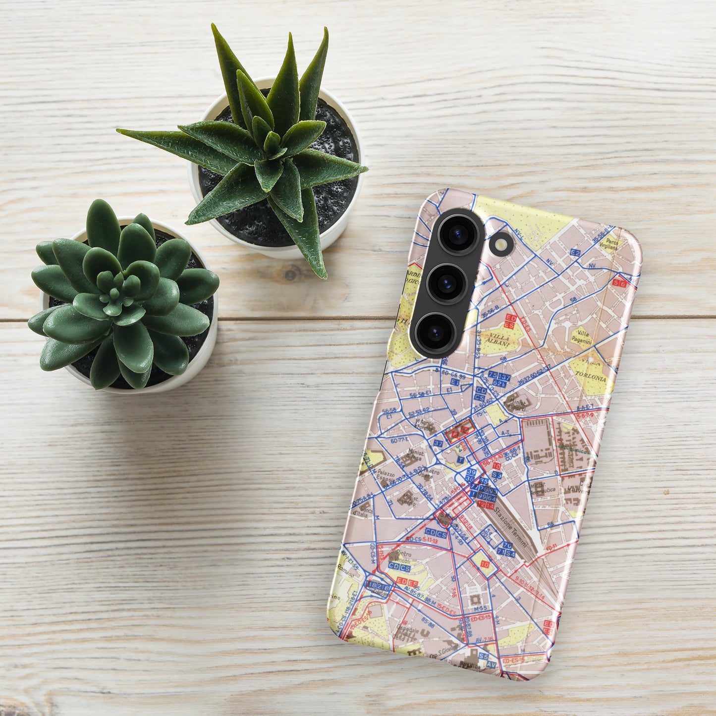 09) Pianta di Roma, 1960 - snap case for Samsung®