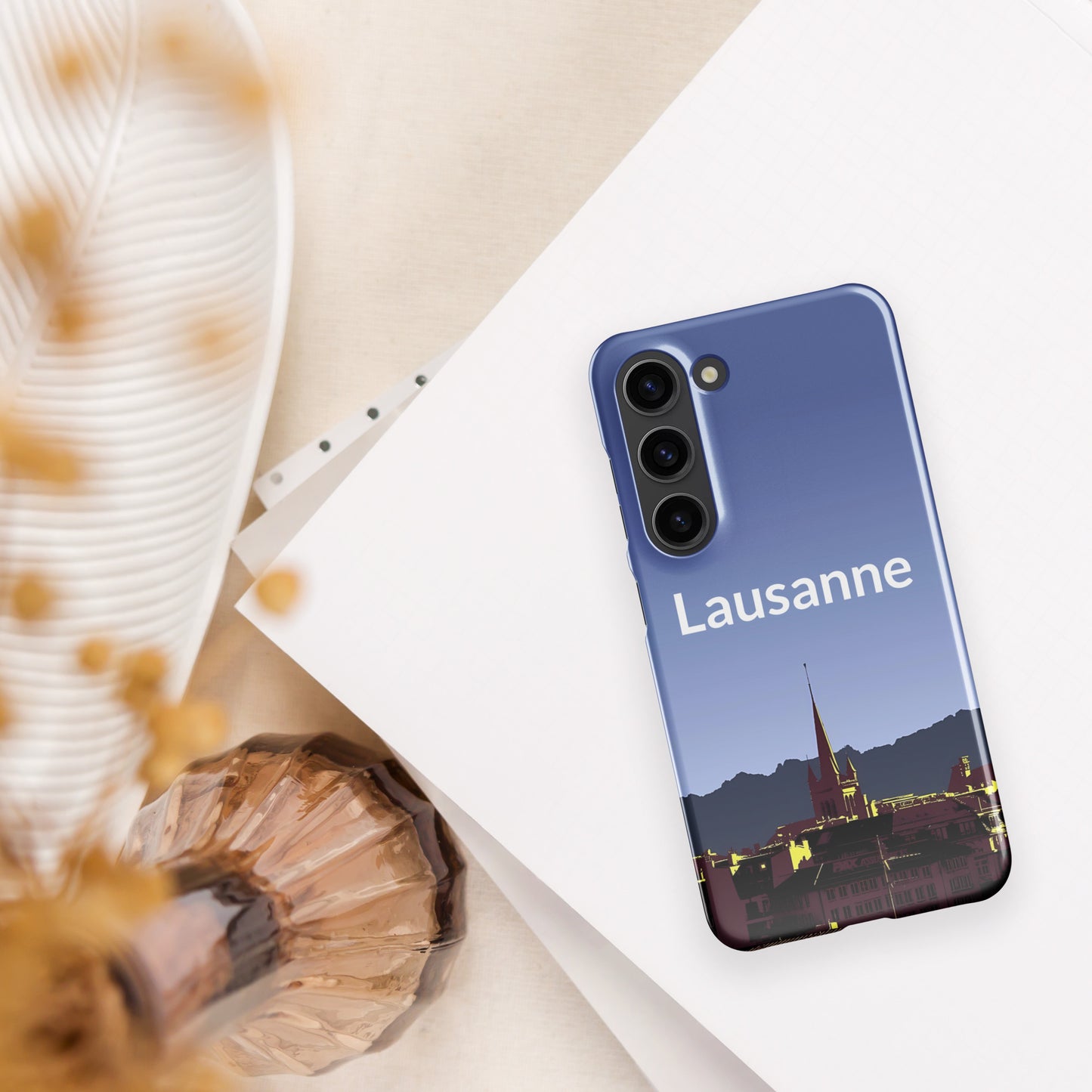 09) Lausanne - Snap case for Samsung®