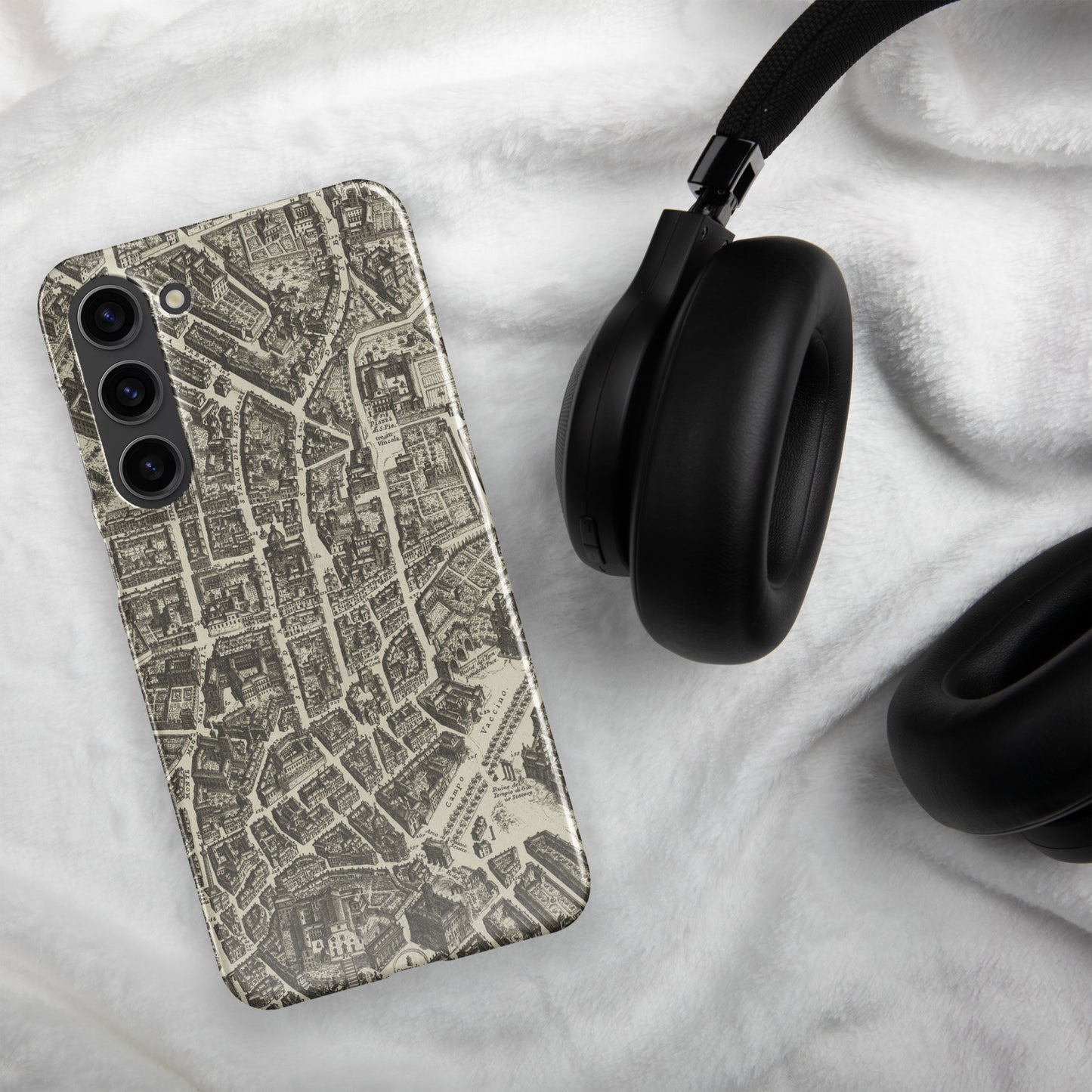 09) Pianta di Roma, Giovanni Battista Falda - Snap case for Samsung®