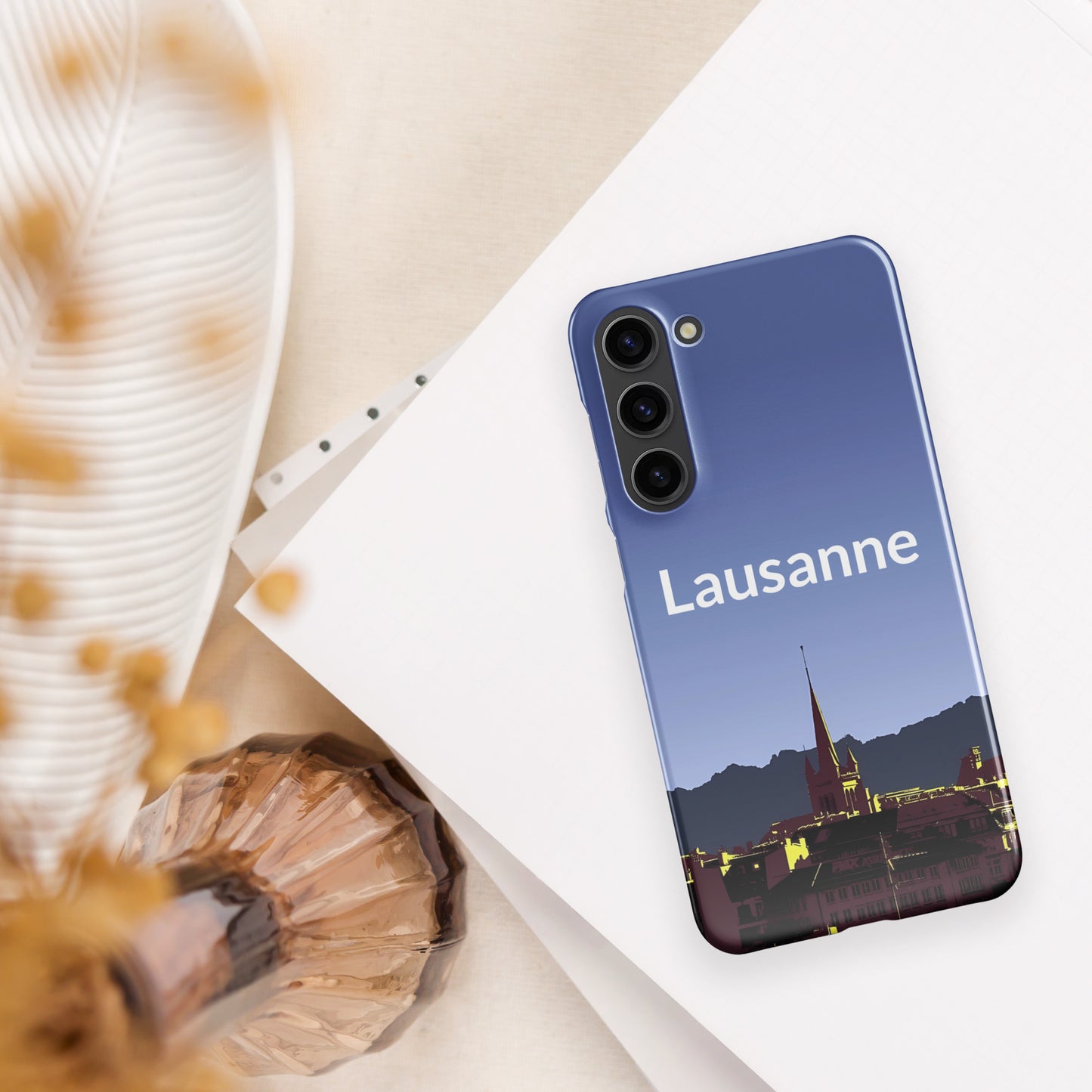 09) Lausanne - Snap case for Samsung®
