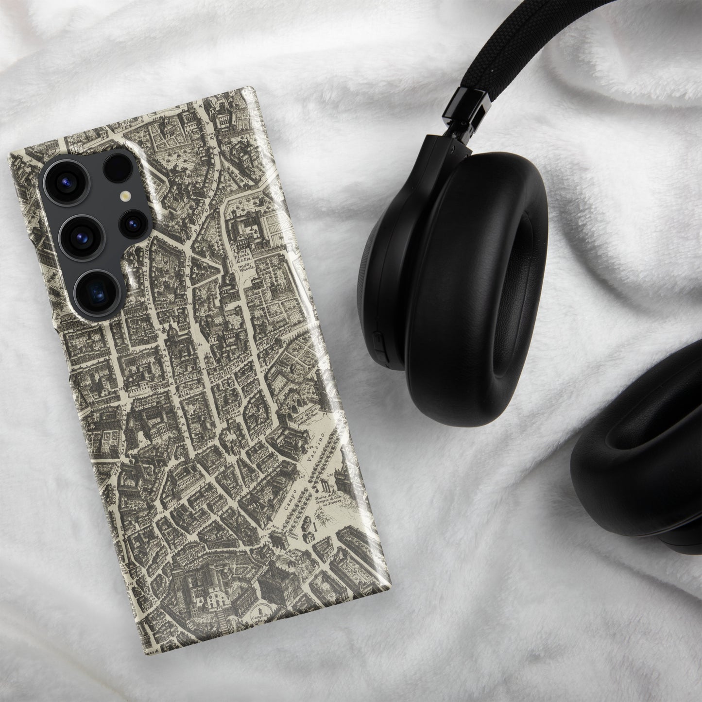 09) Pianta di Roma, Giovanni Battista Falda - Snap case for Samsung®