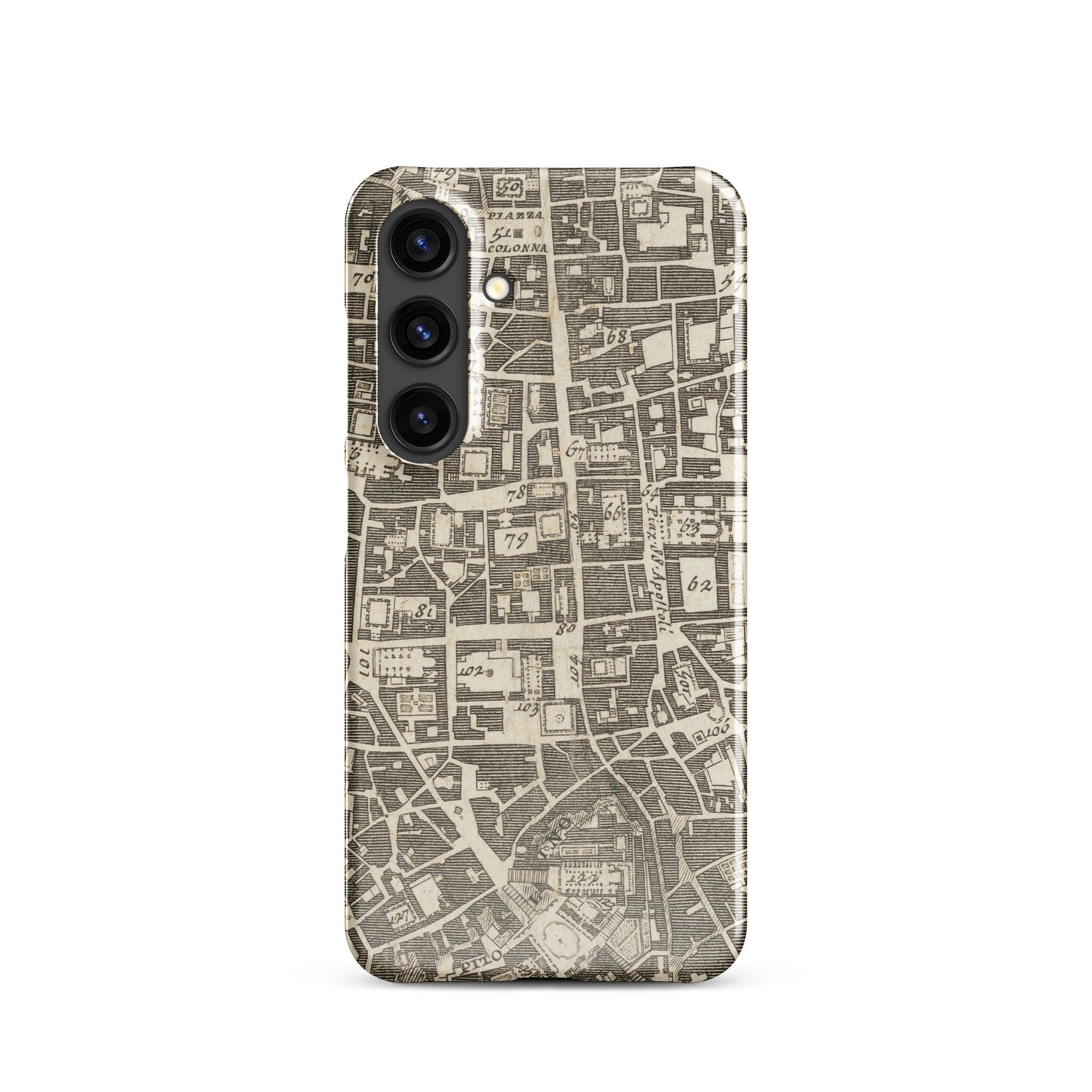 09) Pianta di Roma del Nolli - Snap case for Samsung®