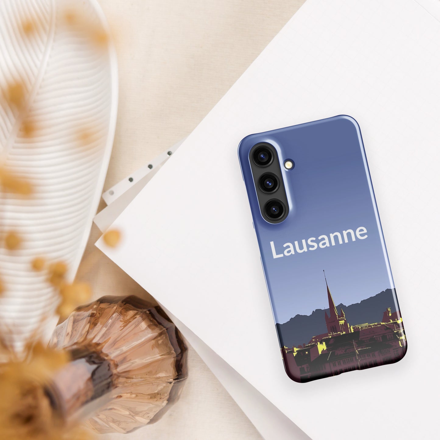 09) Lausanne - Snap case for Samsung®