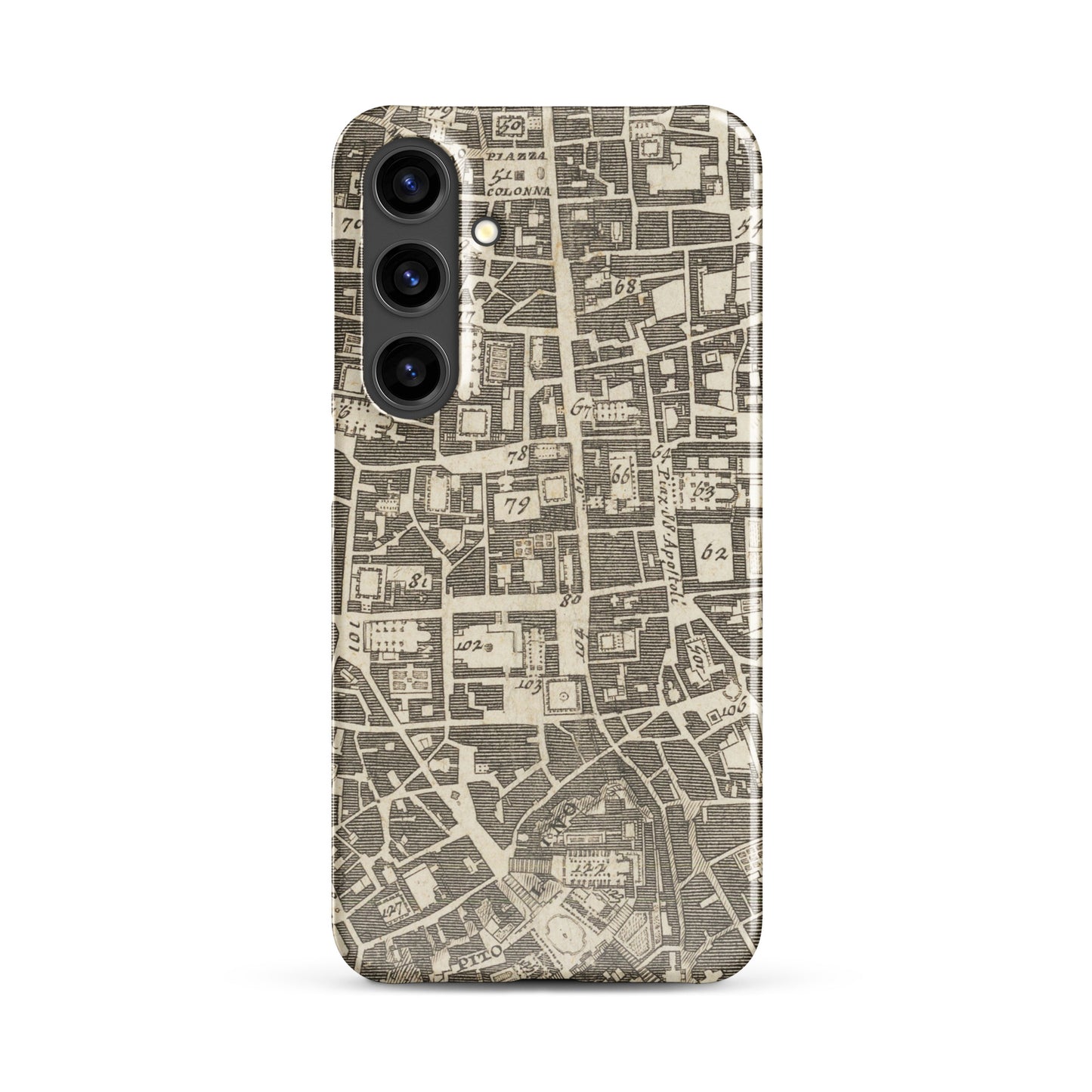 09) Pianta di Roma del Nolli - Snap case for Samsung®