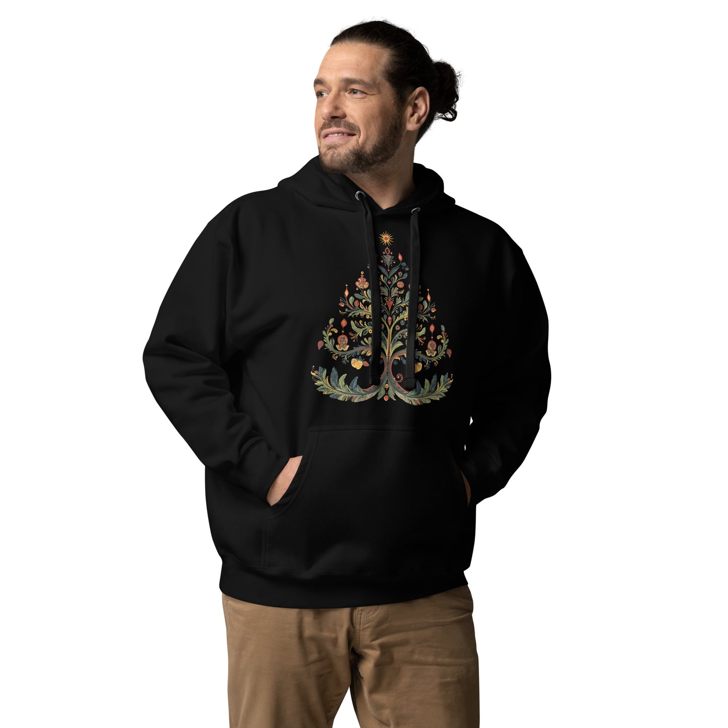 04) Christmas tree Unisex Hoodie