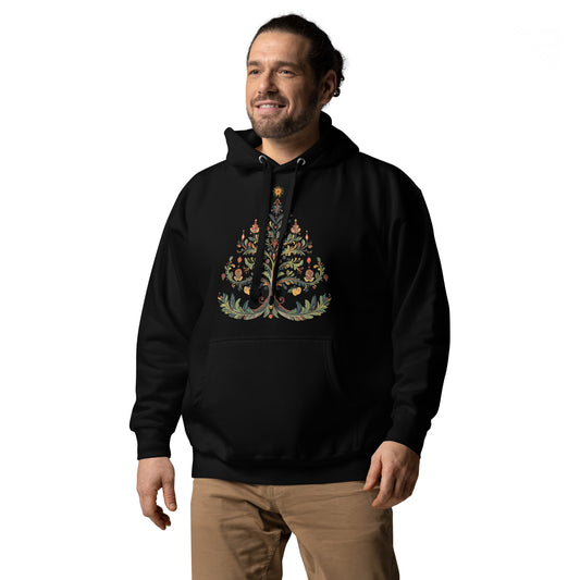 04) Christmas tree Unisex Hoodie