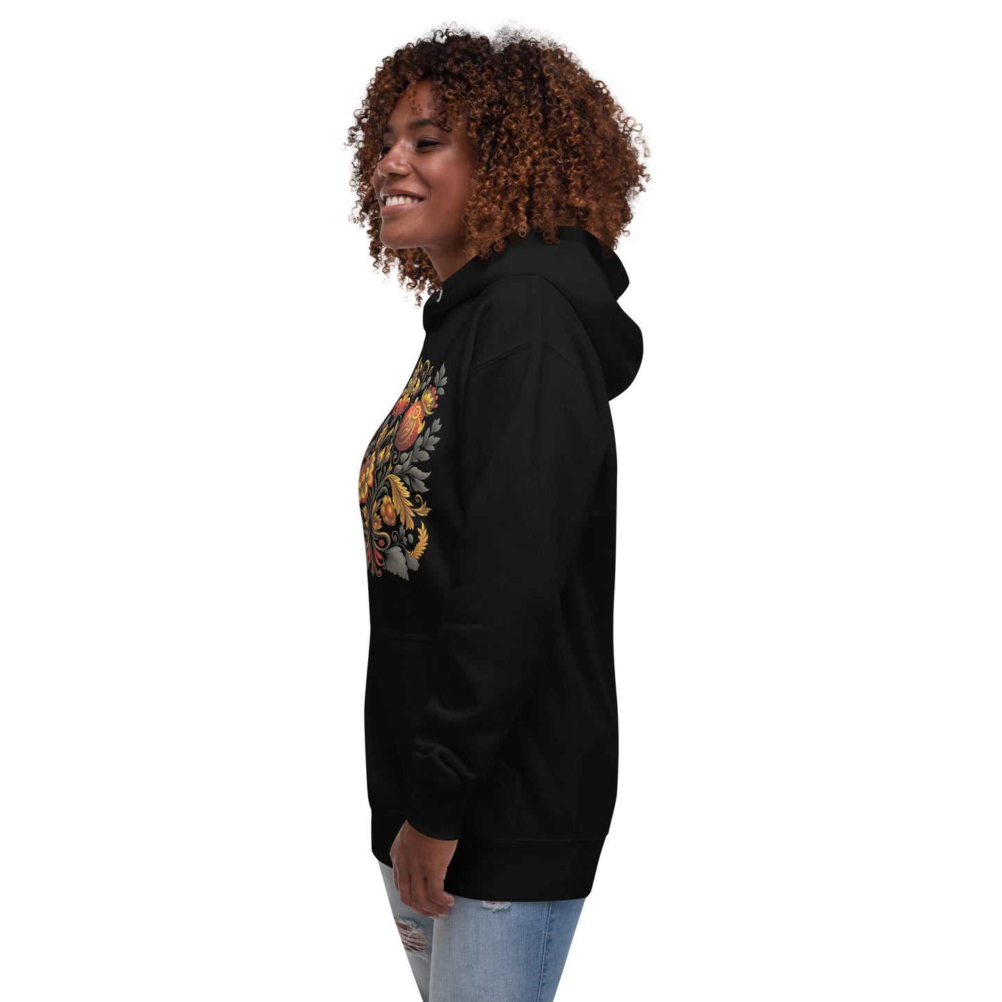 04) Khokhloma Unisex Hoodie