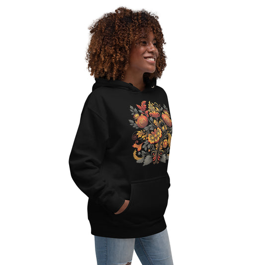 04) Khokhloma Unisex Hoodie