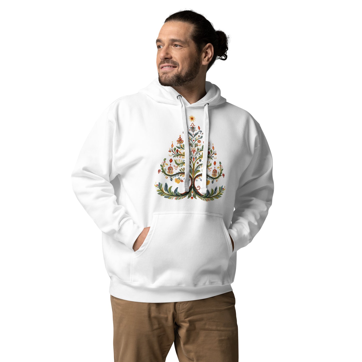 04) Christmas tree Unisex Hoodie